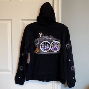 Disney 100year Zip Up Hoodie